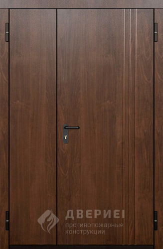 Противопожарная дверь с отделкой МДФ