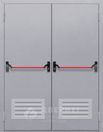 Дверь противопожарная EI 60 металлическая глухая