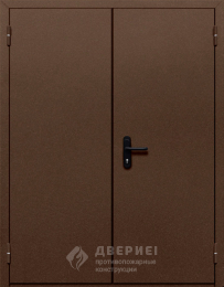 Противопожарная дверь в котельную