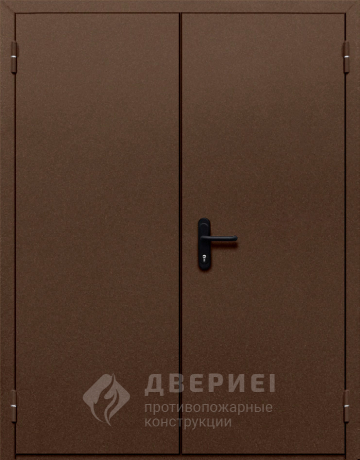 Противопожарная дверь в котельную