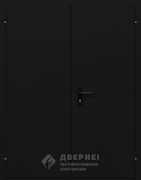 Дверь противопожарная EI 45 двупольная - фото