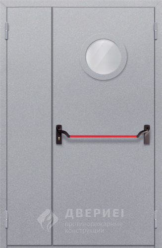 Противопожарная дверь с антипаникой фото