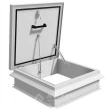 Противопожарная дверь «Люк на чердак в дом №18»