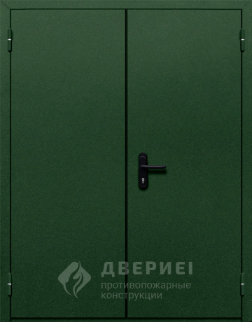 Противопожарная дверь в тамбур