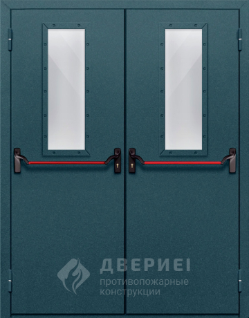 Противопожарная дверь с системой антипаника