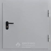 Противопожарная дверь «Металлический люк серый EI 60 №1»