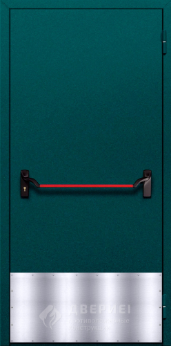 Дверь противопожарная искронедающая