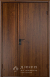 Внутренняя противопожарная глухая дверь - фото