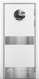 Пожарная маятниковая дверь №3 - фото