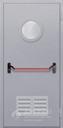 Однопольная ДМП EI 60 противопожарная дверь - фото