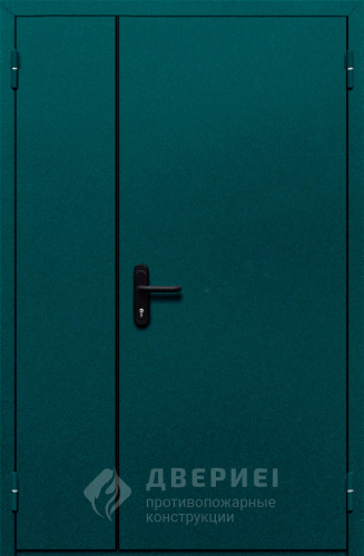 Полуторная глухая дверь 1-го типа