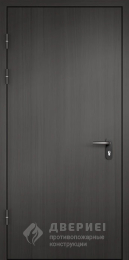 Противопожарная дверь без порога