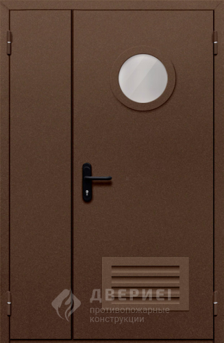 Полуторная с вентиляцией и стеклом №48