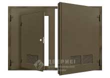 Фото Гаражные противопожарные  ворота №5