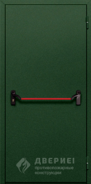 Однопольная дверь второго типа - фото