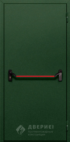 Однопольная дверь второго типа