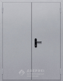 Двупольная дымогазонепроницаемая дверь EIS-30 - фото
