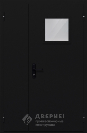 Огнестойкая дверь для торговых центров