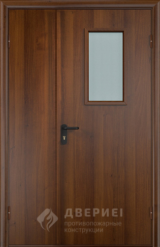 Противопожарная дверь с остеклением EI-30