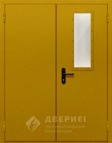 Двупольная дверь для ТЦ остеклённая