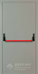 Дверь противопожарная металлическая однопольная - фото