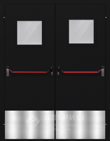 Противопожарная дверь для торгового центра