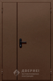 Противопожарные двери третьего типа