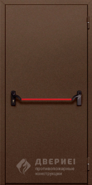 Дверь противопожарная 90 минут с антипаникой