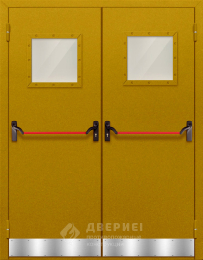 Дверь противопожарная 3 типа