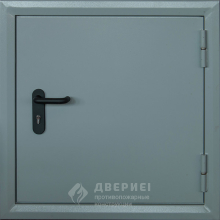 Противопожарная дверь «Распашной огнеупорный люк №3»