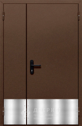 Дверь противопожарная металлическая ДМП EI-60 - фото