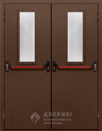 Огнеупорная дверь для офиса с антипаникой