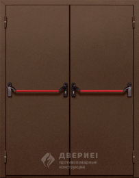 Противопожарная дверь для школы - фото