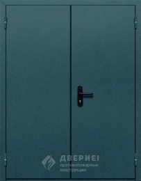 Противопожарная дверь 2-го типа - фото