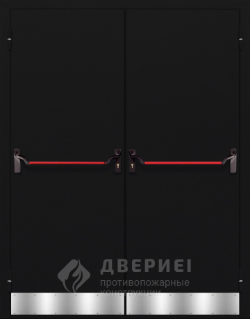 Противопожарная дверь 45 мин с антипаникой