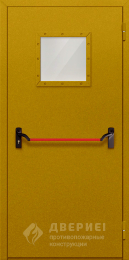 Дверь с механизмом антипаника