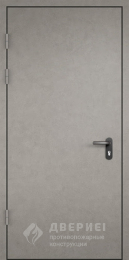 Противопожарная дверь МДФ с выпадающим порогом №17 - фото