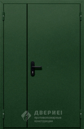 Тамбурная противопожарная дверь