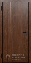 Противопожарная дверь с панелью МДФ