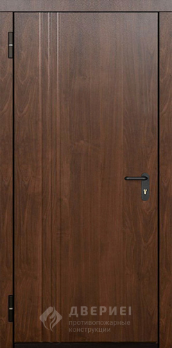 Противопожарная дверь с панелью МДФ