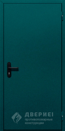 Противопожарная дверь 90 минут глухая