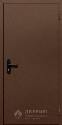 Противопожарная дверь в котельную частного дома