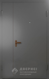 Противопожарная дверь «Техническая дверь №6 полуторная»