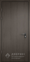 Огнестойкая дверь в квартиру с фрамугой