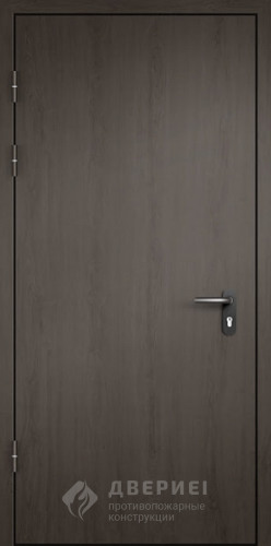 Огнестойкая дверь в квартиру с фрамугой