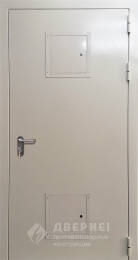 Противопожарная дверь со стыковочными узлами №6 - фото